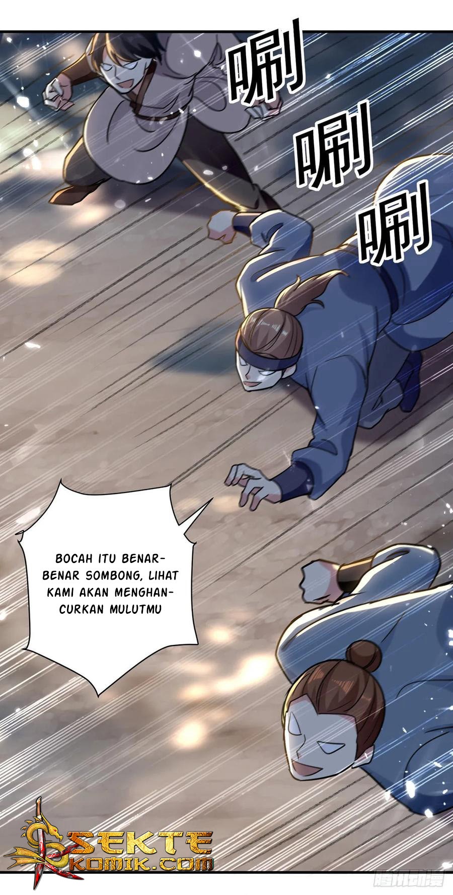 Ling Tian Shendi Chapter 95 - halaman 5
