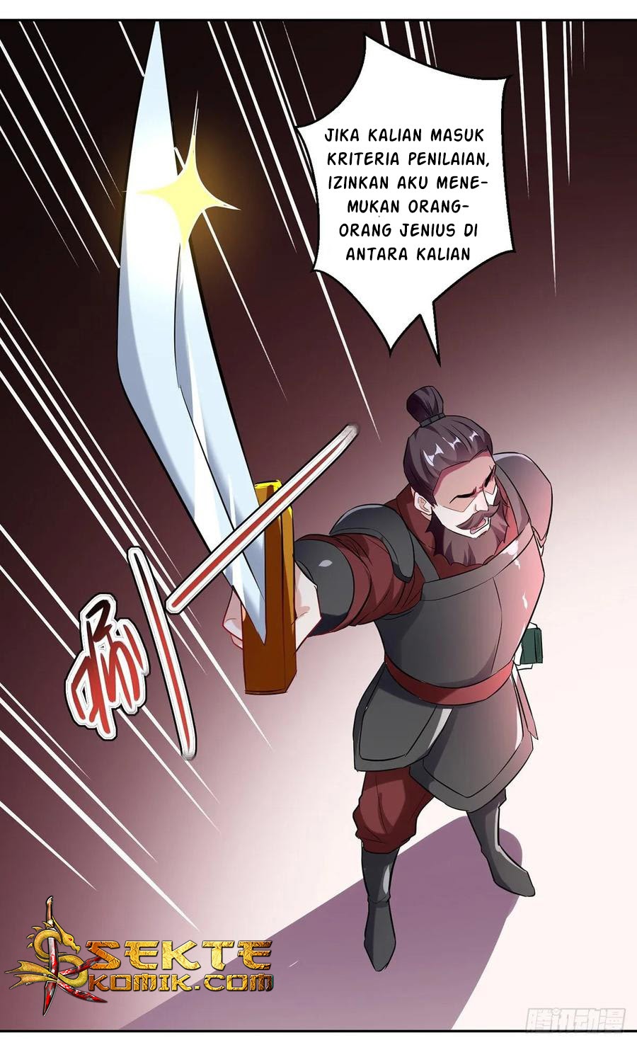 Ling Tian Shendi Chapter 96 - halaman 13