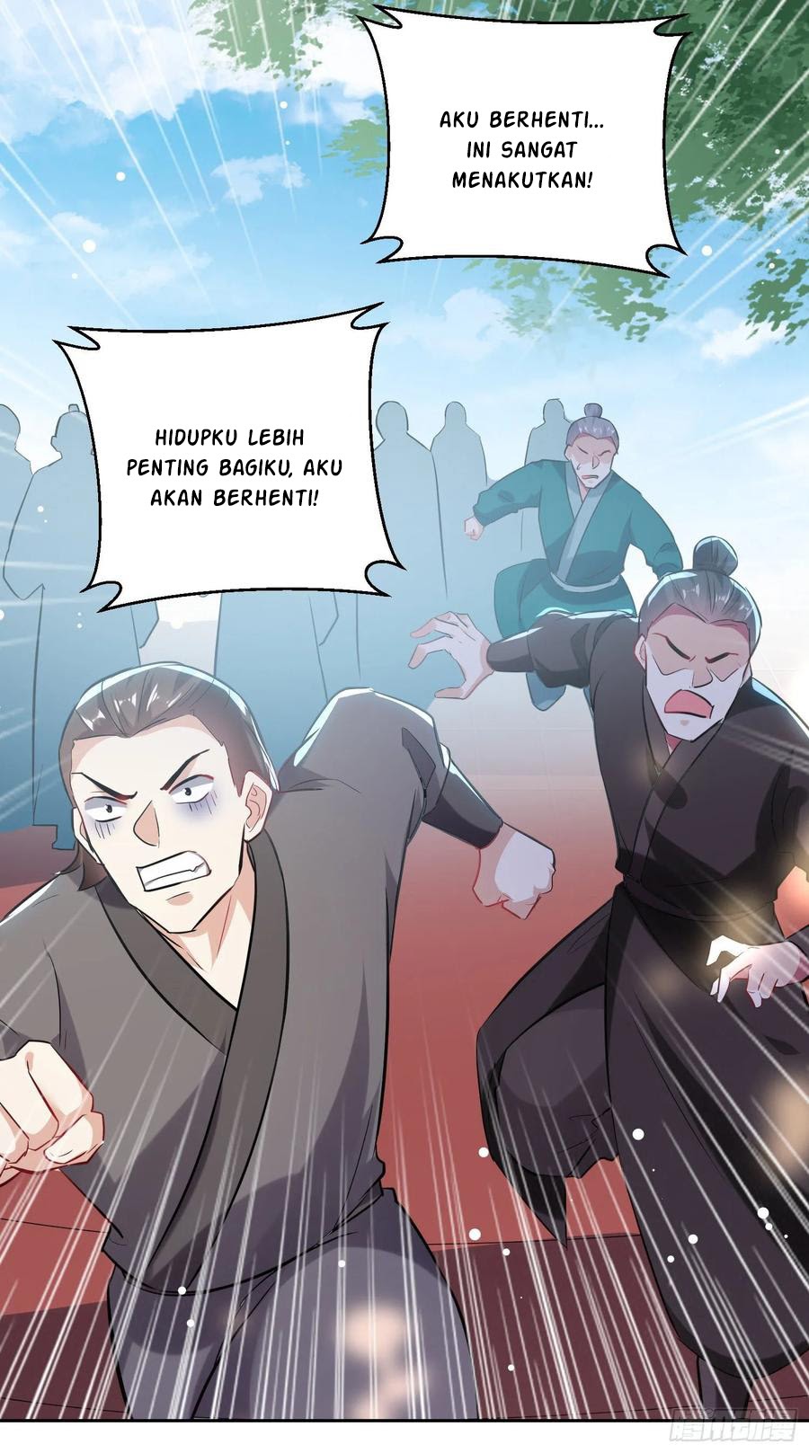 Ling Tian Shendi Chapter 96 - halaman 16