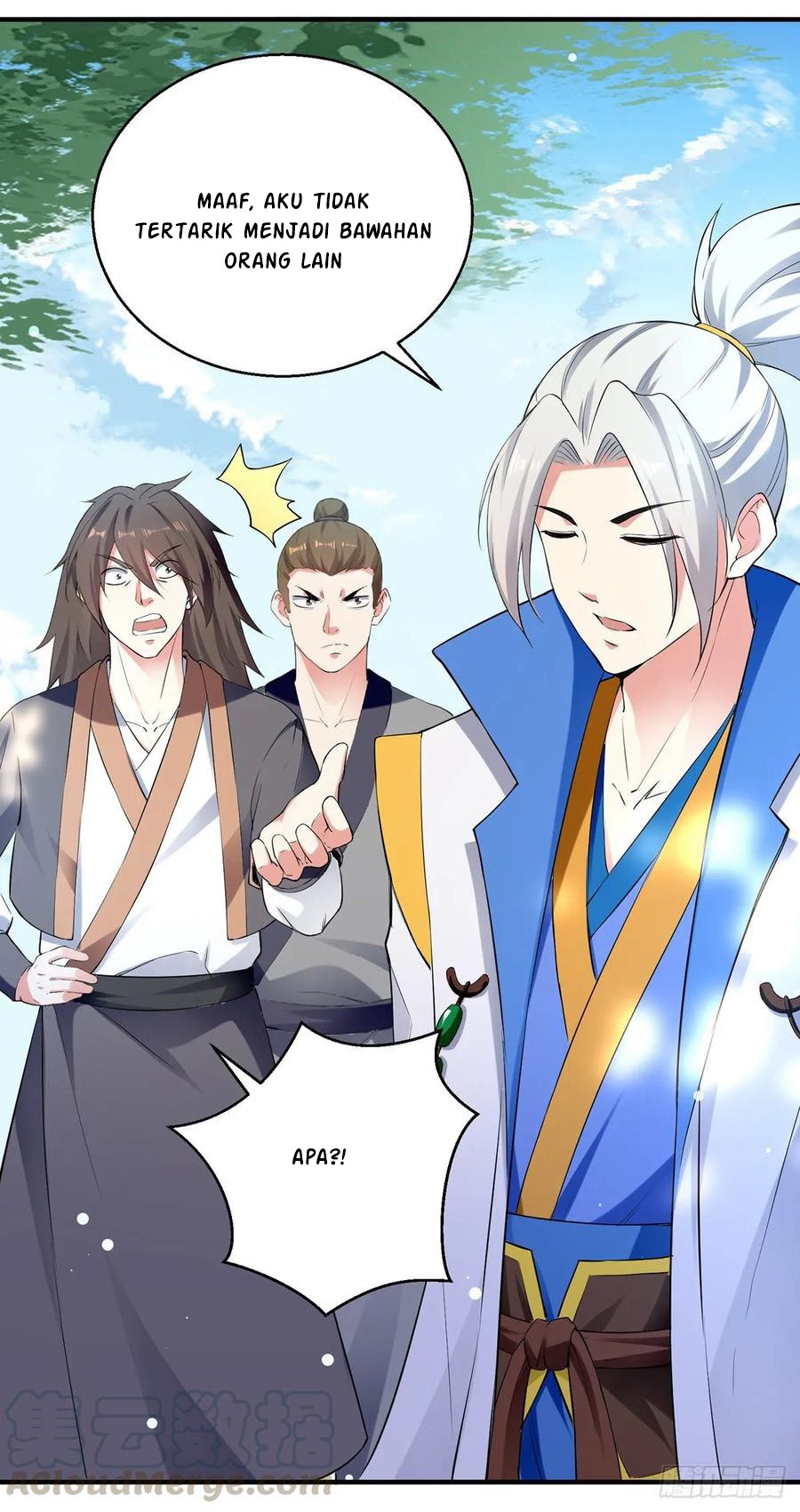 Ling Tian Shendi Chapter 96 - halaman 2
