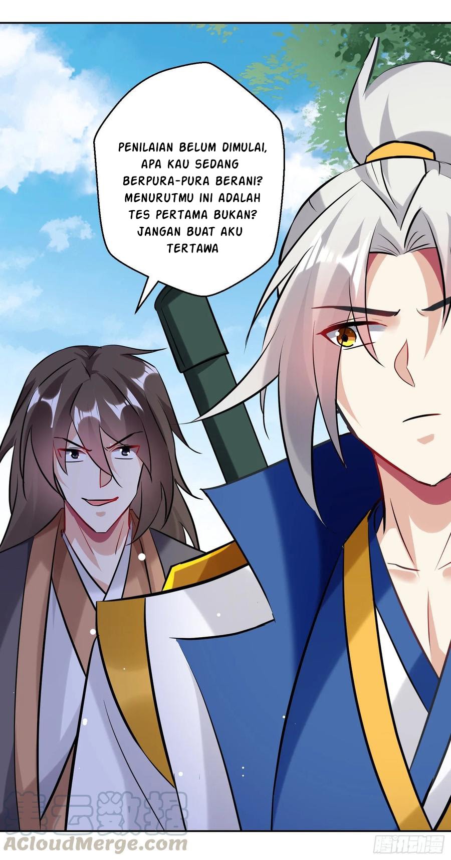 Ling Tian Shendi Chapter 96 - halaman 20