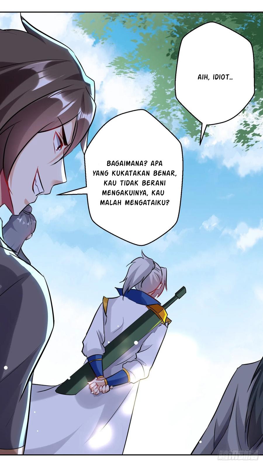 Ling Tian Shendi Chapter 96 - halaman 21