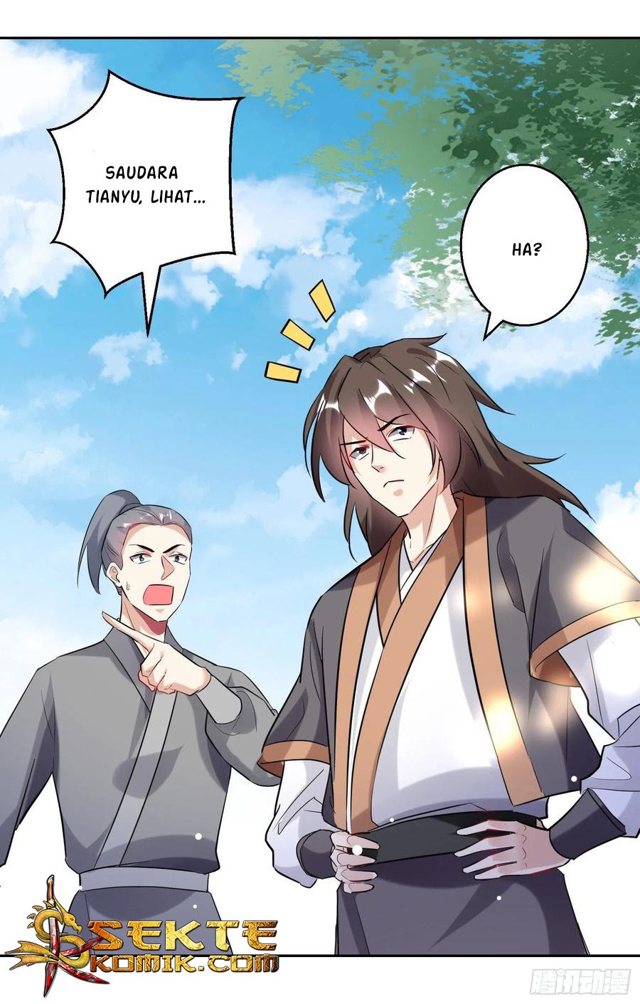 Ling Tian Shendi Chapter 96 - halaman 22