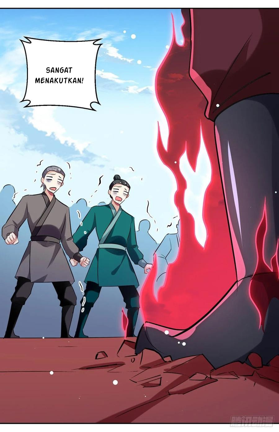 Ling Tian Shendi Chapter 96 - halaman 28