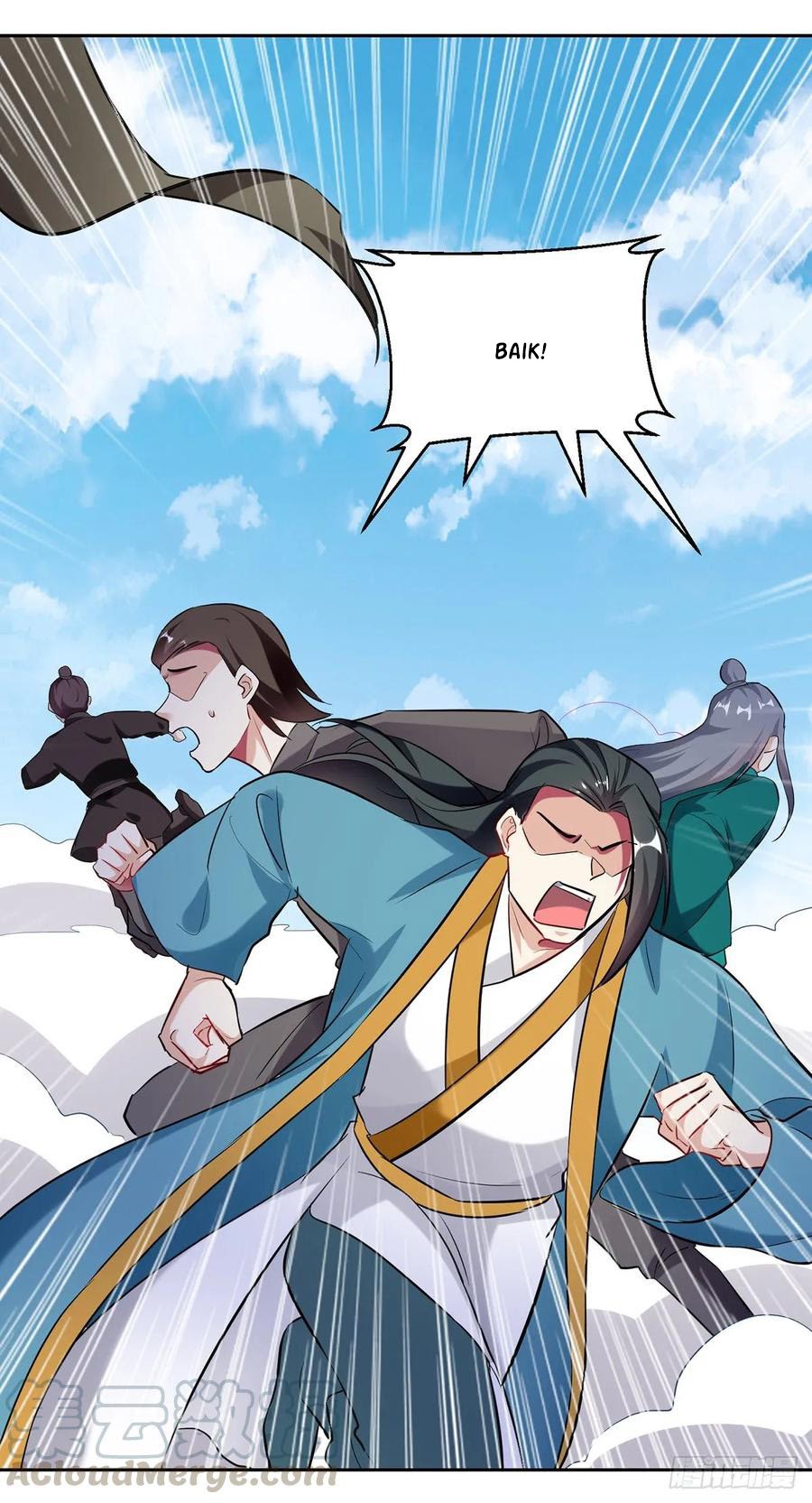 Ling Tian Shendi Chapter 96 - halaman 8