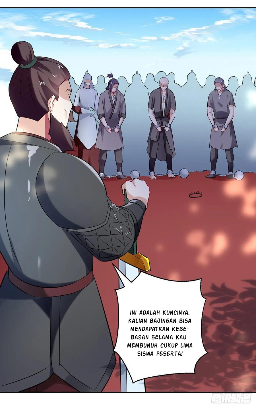 Ling Tian Shendi Chapter 97 - halaman 12