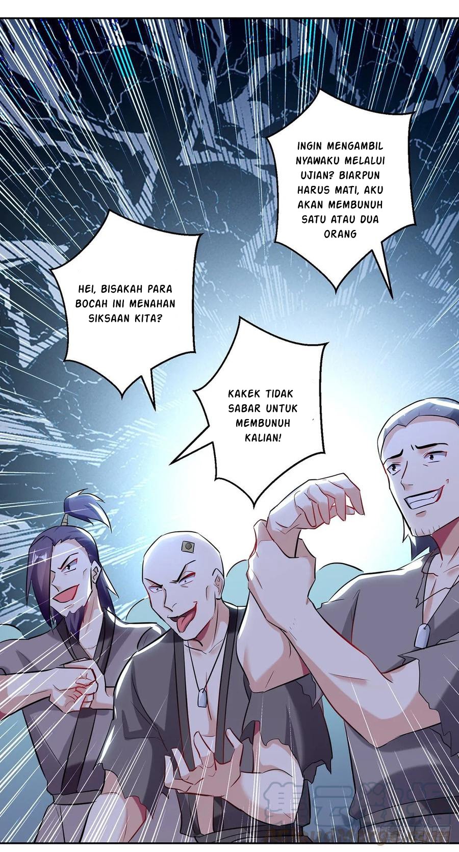 Ling Tian Shendi Chapter 97 - halaman 14