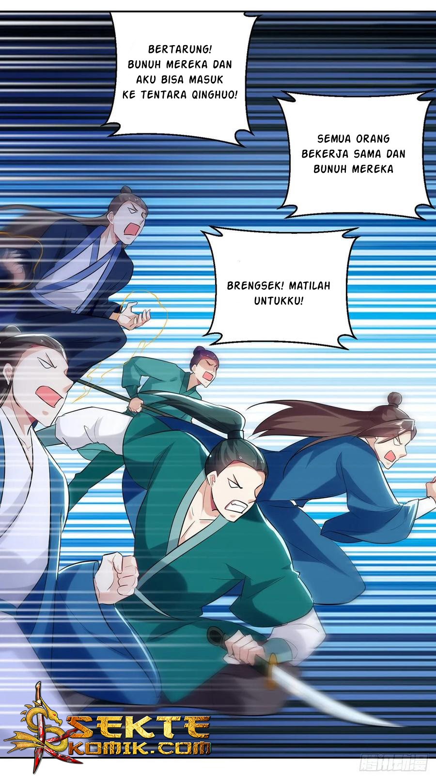 Ling Tian Shendi Chapter 97 - halaman 18