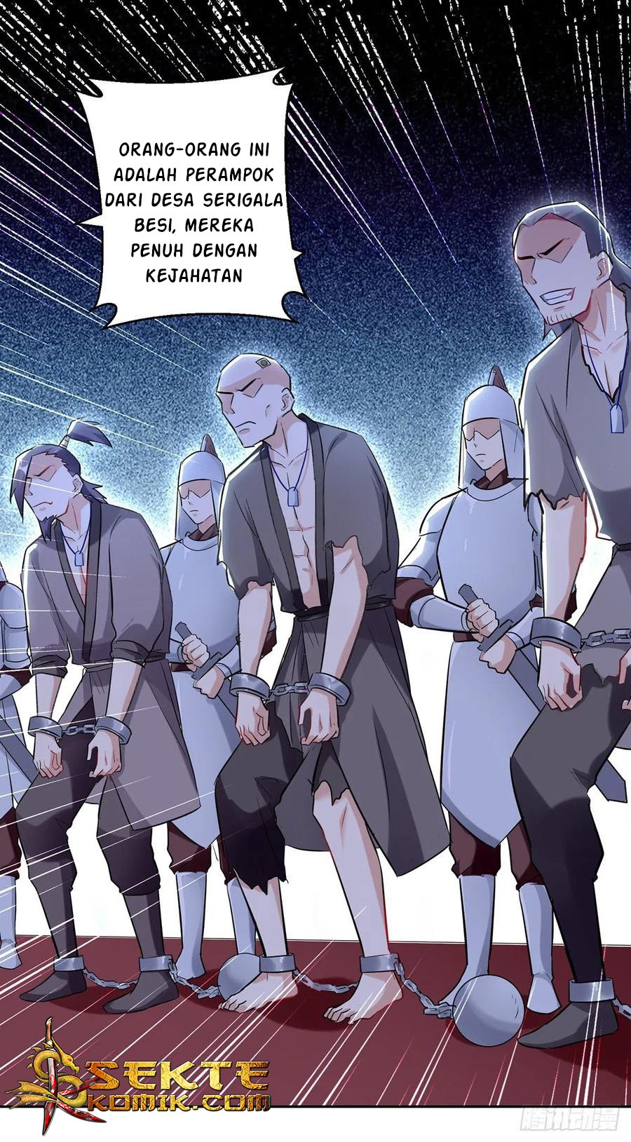Ling Tian Shendi Chapter 97 - halaman 7