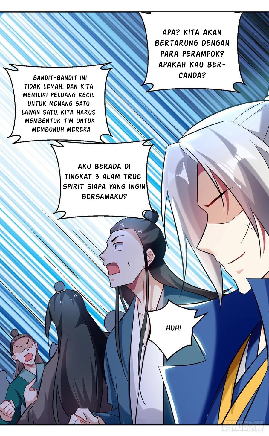 Ling Tian Shendi Chapter 97 - halaman 9