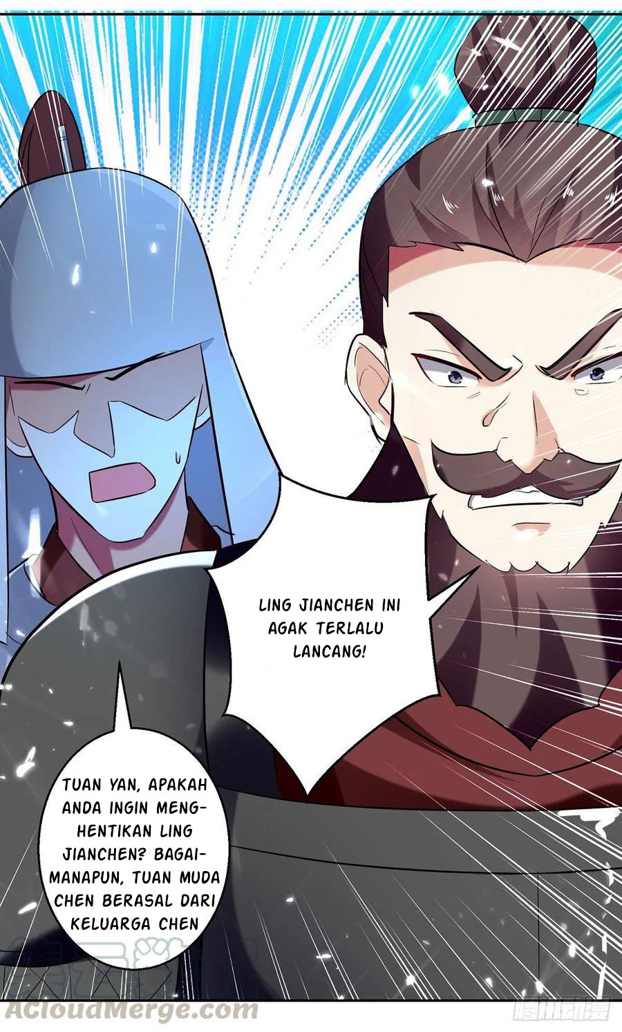 Ling Tian Shendi Chapter 98 - halaman 27