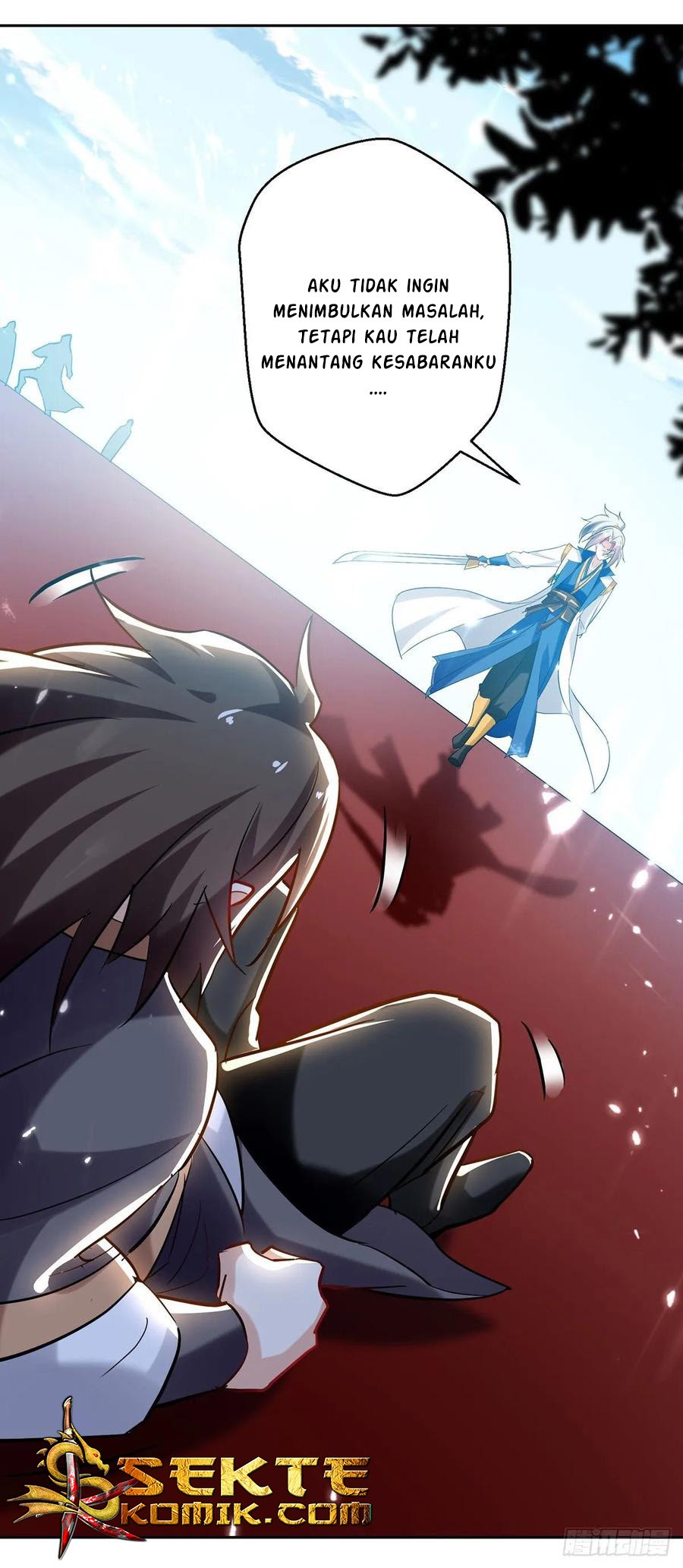 Ling Tian Shendi Chapter 98 - halaman 28
