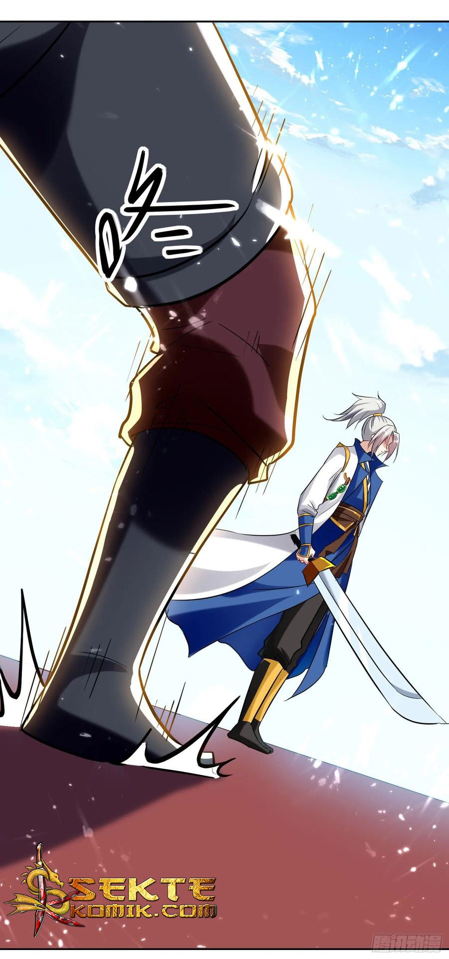 Ling Tian Shendi Chapter 99 - halaman 10