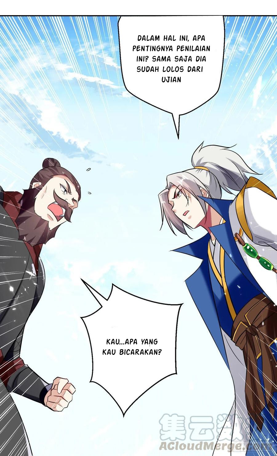 Ling Tian Shendi Chapter 99 - halaman 15