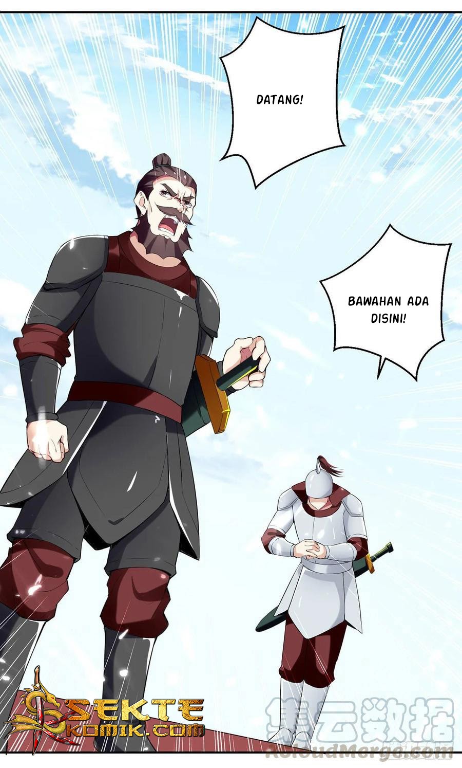 Ling Tian Shendi Chapter 99 - halaman 18