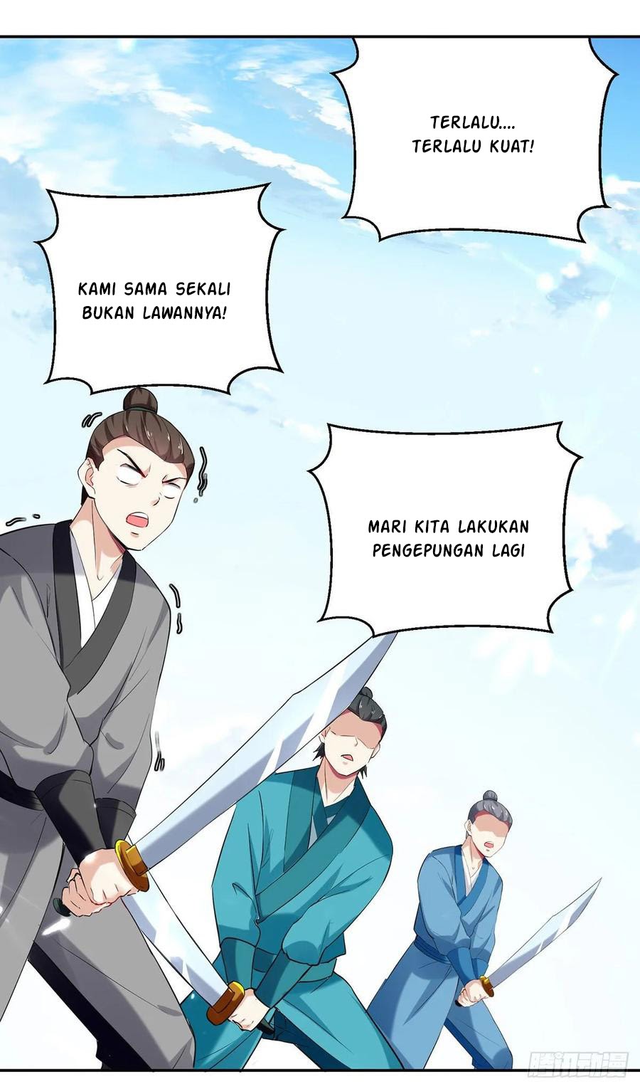 Ling Tian Shendi Chapter 99 - halaman 22