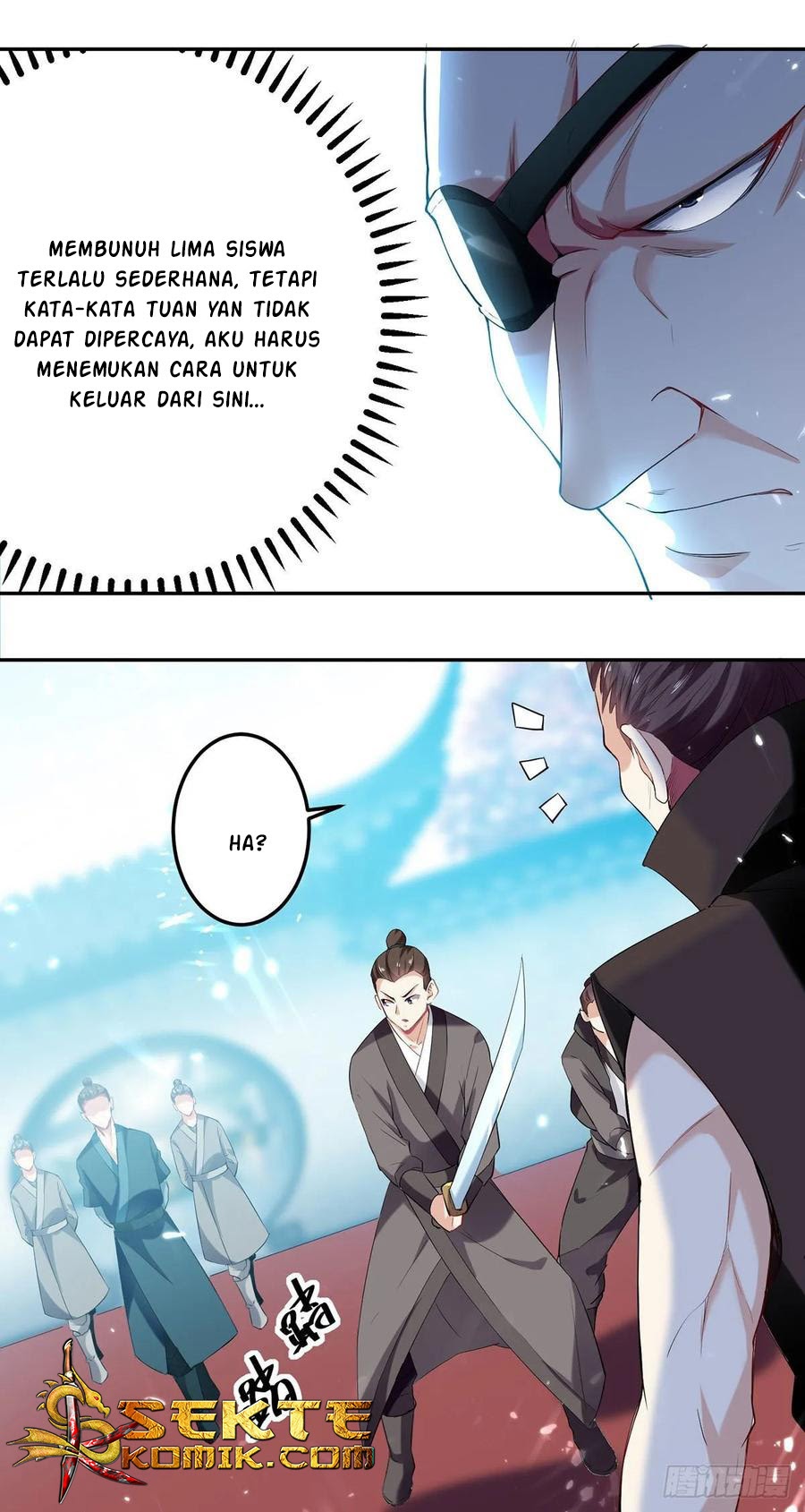 Ling Tian Shendi Chapter 99 - halaman 23