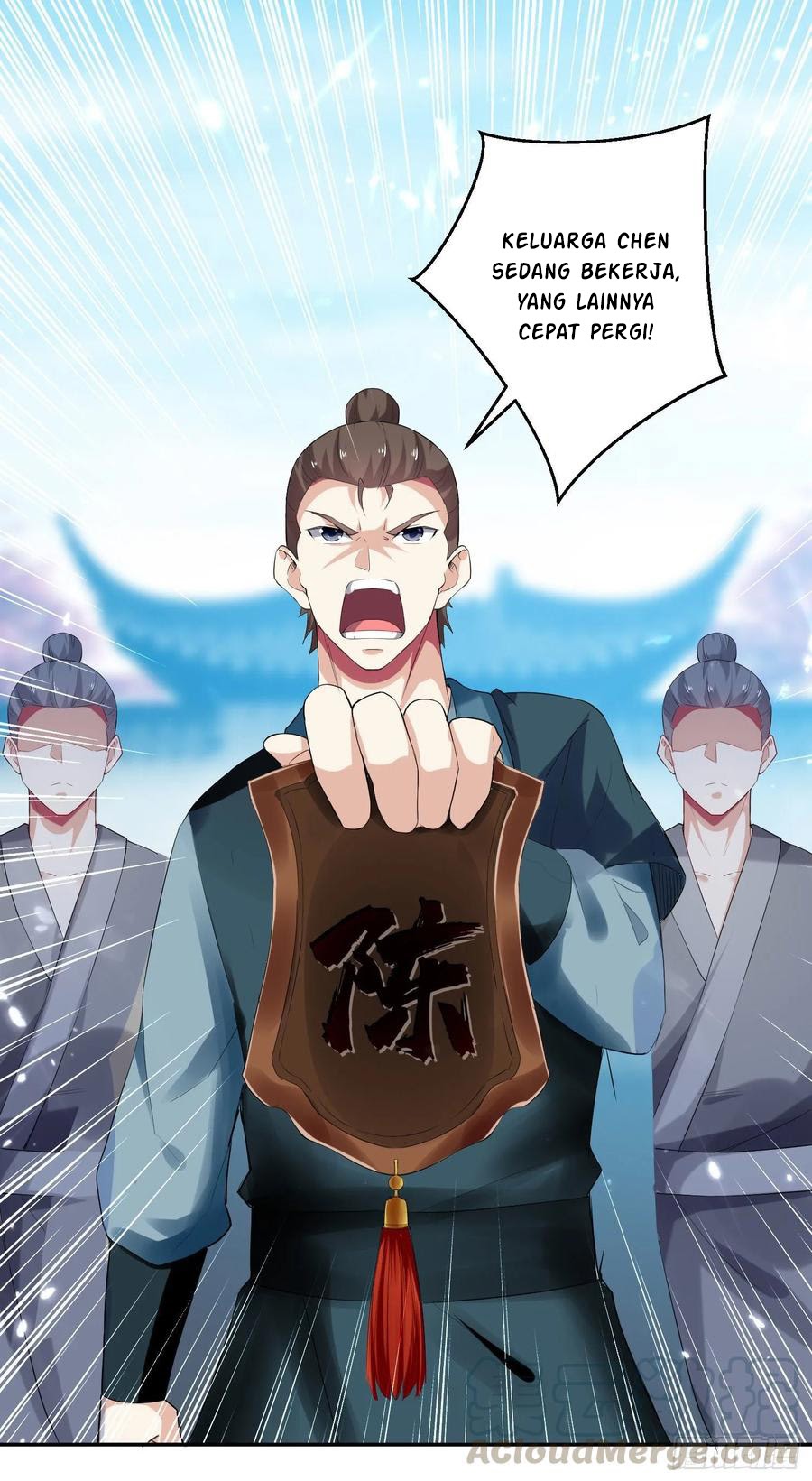 Ling Tian Shendi Chapter 99 - halaman 24