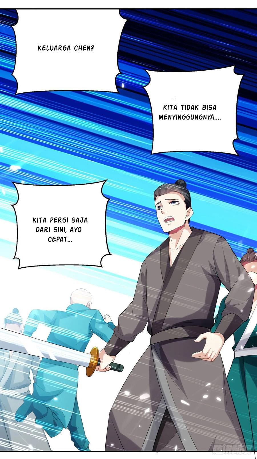 Ling Tian Shendi Chapter 99 - halaman 25