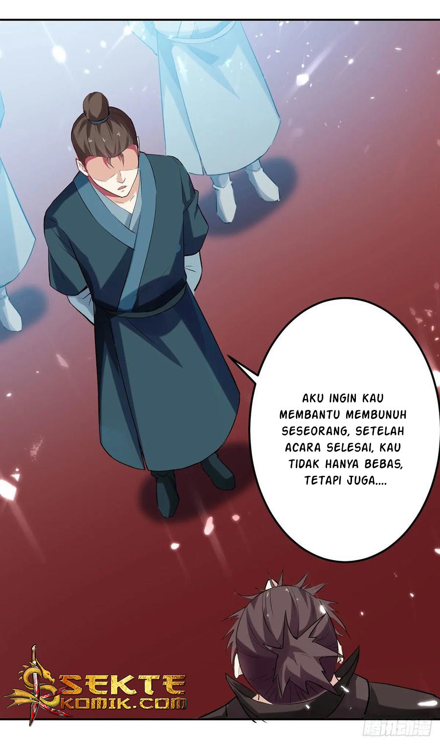 Ling Tian Shendi Chapter 99 - halaman 28