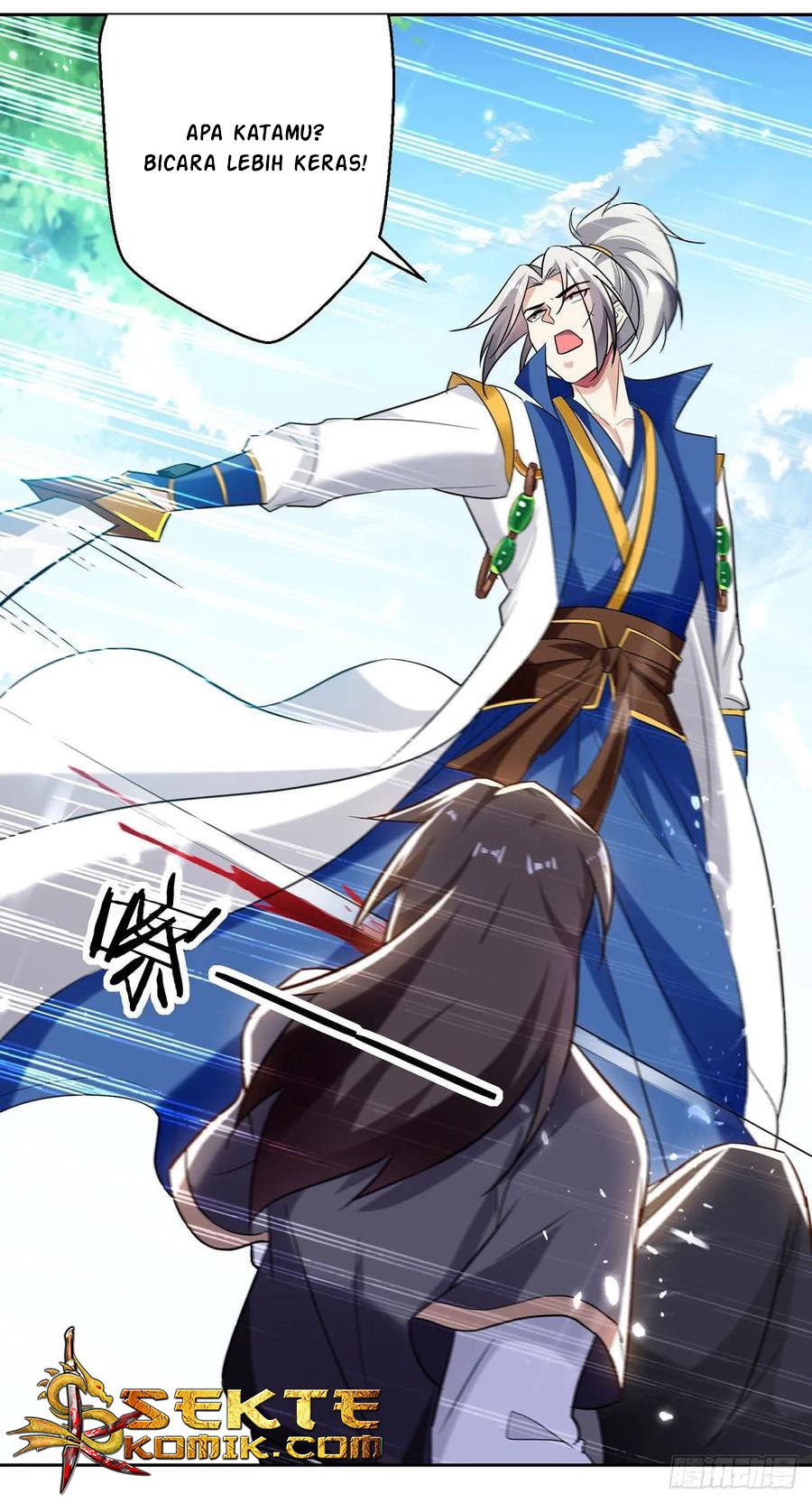 Ling Tian Shendi Chapter 99 - halaman 4