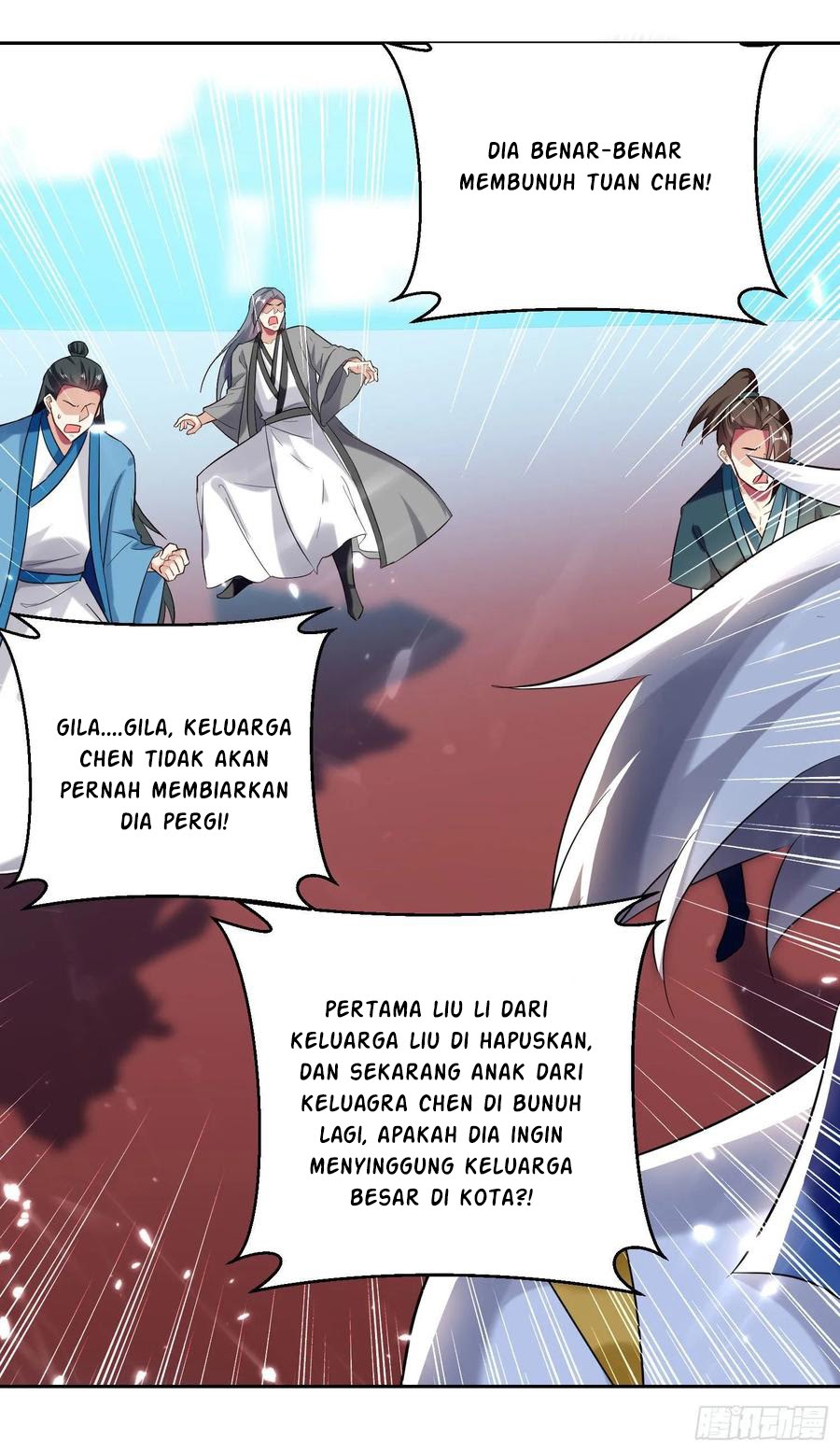 Ling Tian Shendi Chapter 99 - halaman 7