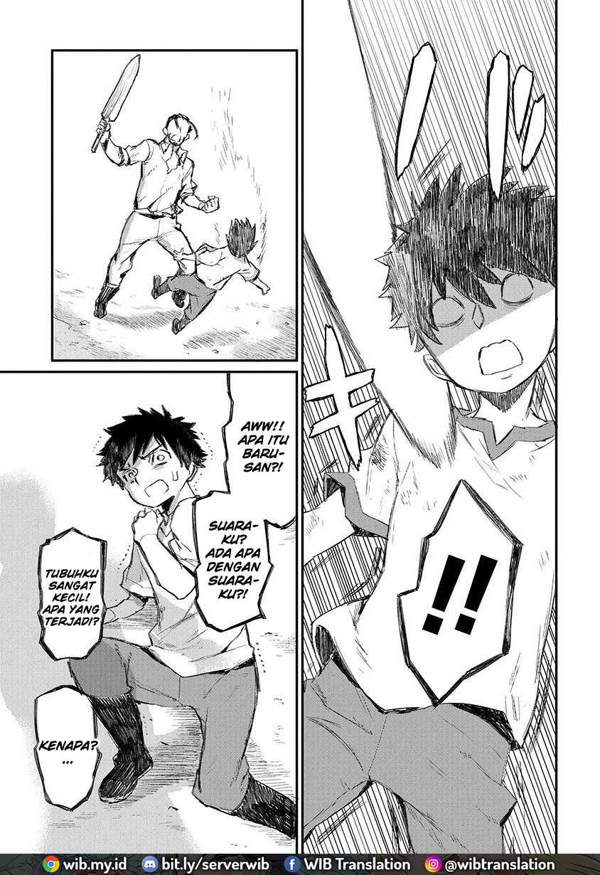 Lion Coeur Senki Chapter 1 - halaman 10