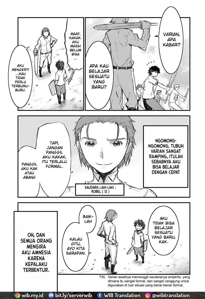 Lion Coeur Senki Chapter 1 - halaman 14