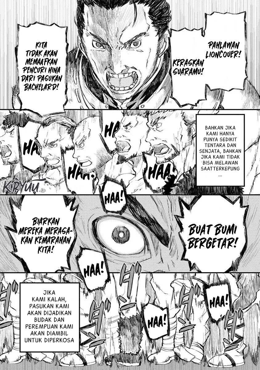 Lion Coeur Senki Chapter 10 - halaman 11