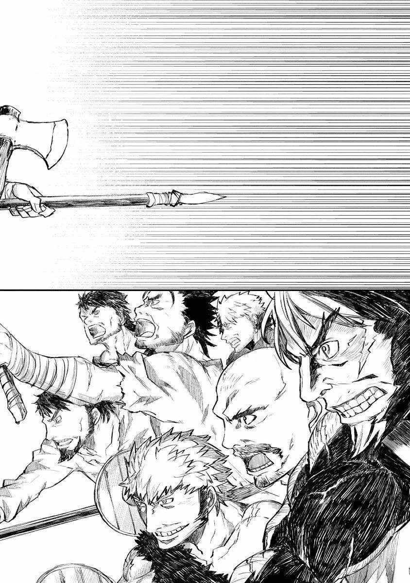Lion Coeur Senki Chapter 10 - halaman 13
