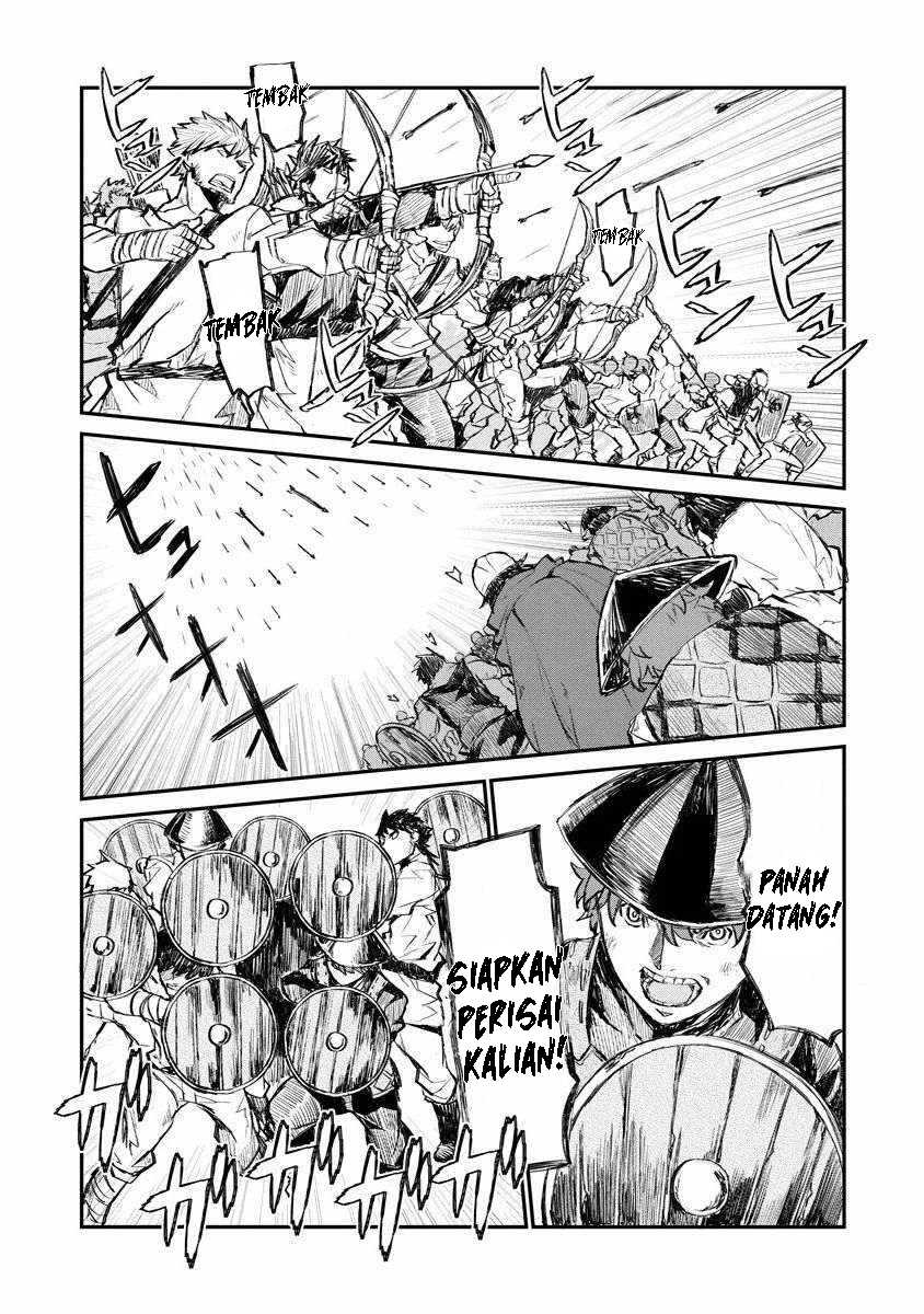 Lion Coeur Senki Chapter 10 - halaman 17