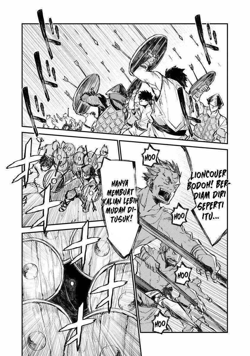Lion Coeur Senki Chapter 10 - halaman 18