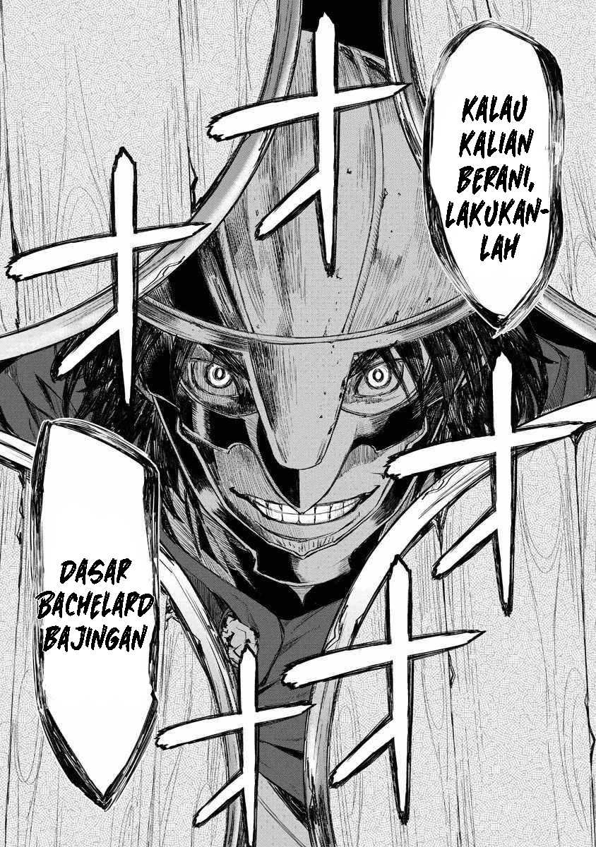 Lion Coeur Senki Chapter 10 - halaman 19