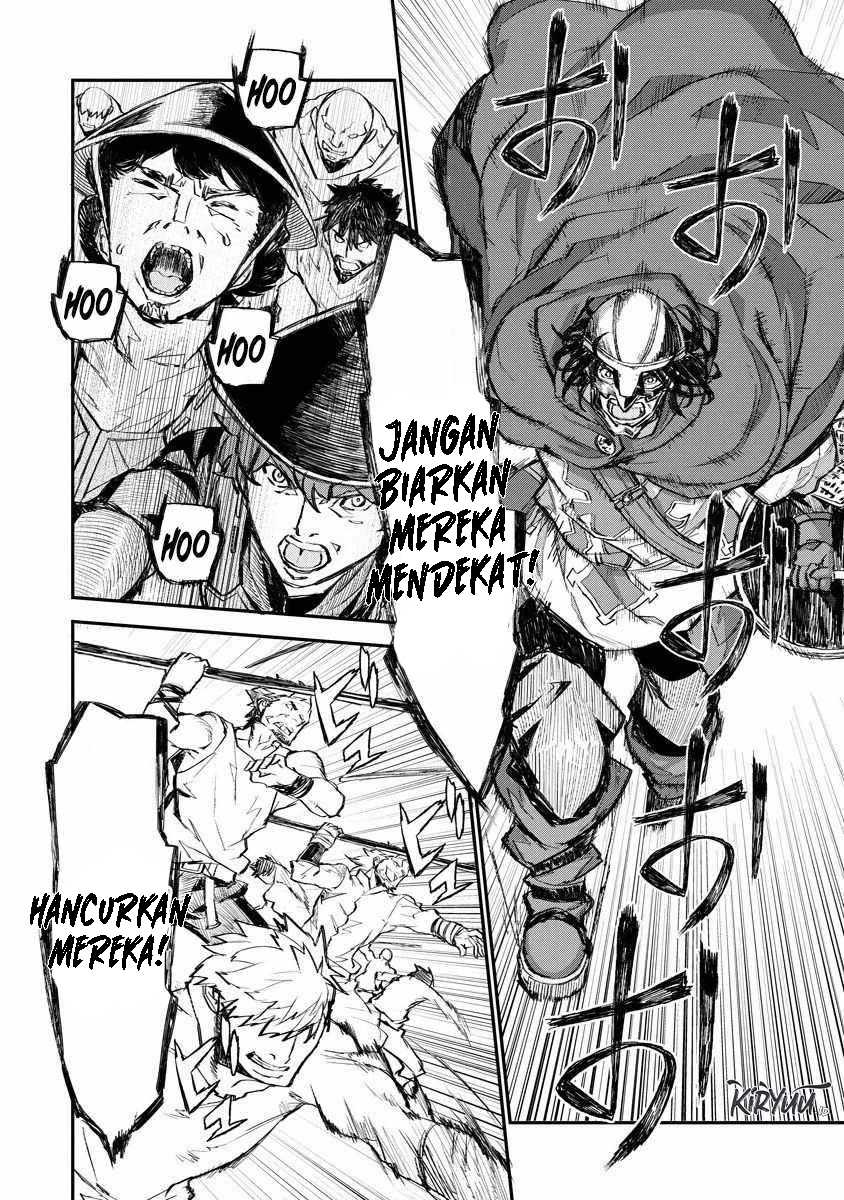 Lion Coeur Senki Chapter 10 - halaman 21