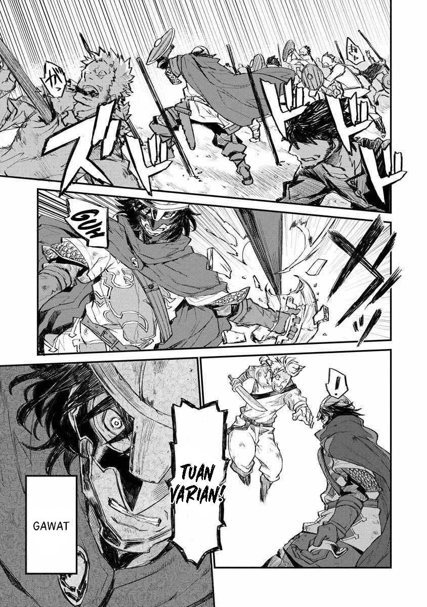 Lion Coeur Senki Chapter 10 - halaman 22