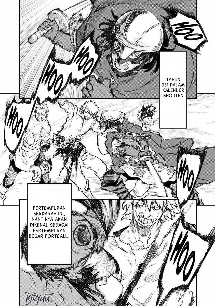 Lion Coeur Senki Chapter 10 - halaman 24