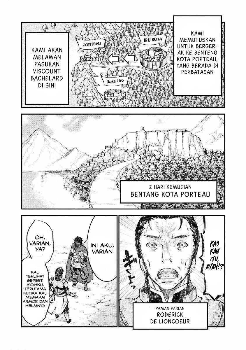 Lion Coeur Senki Chapter 10 - halaman 5