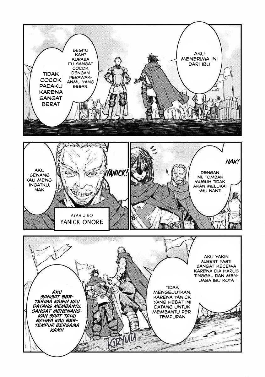 Lion Coeur Senki Chapter 10 - halaman 6