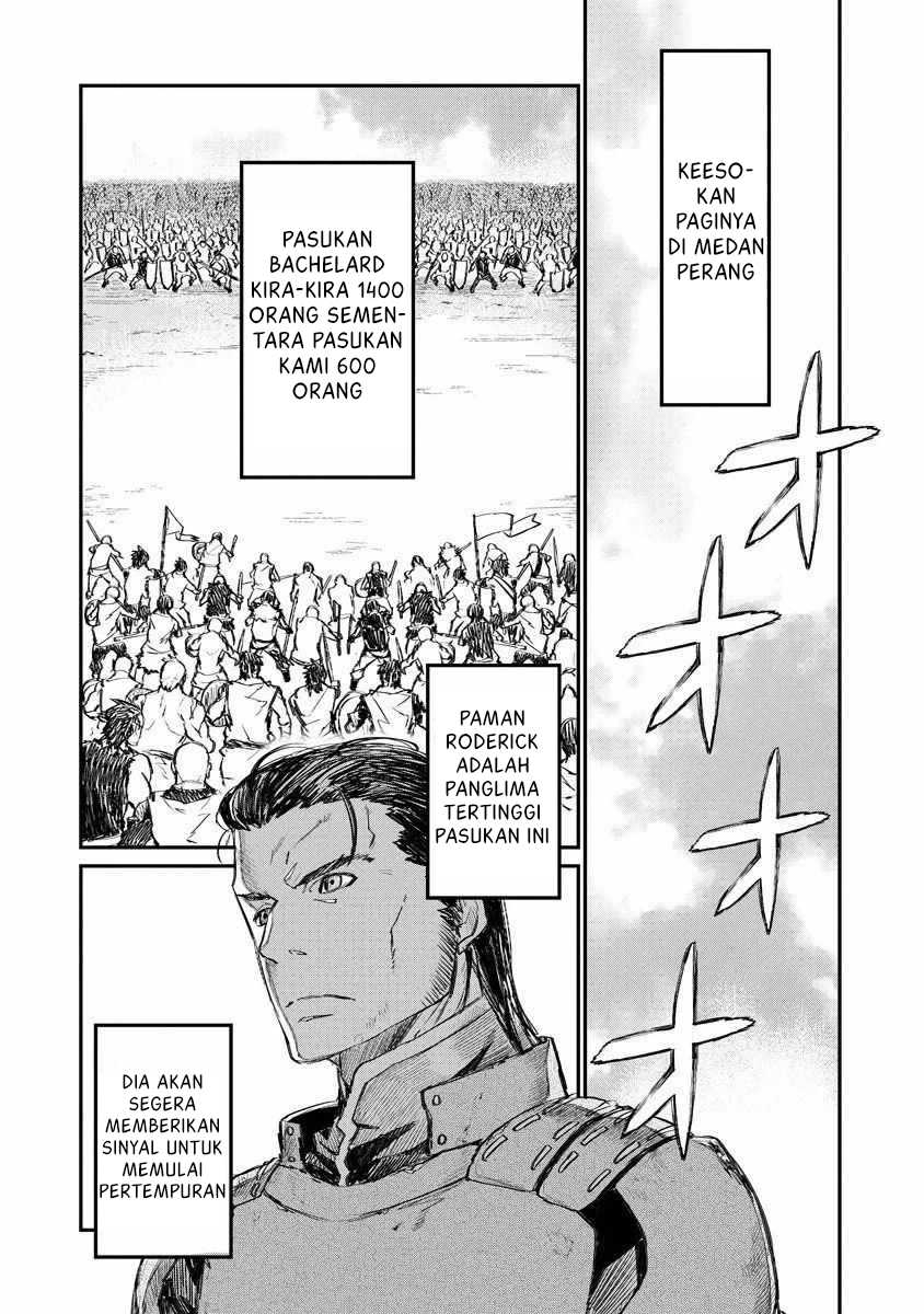 Lion Coeur Senki Chapter 10 - halaman 8
