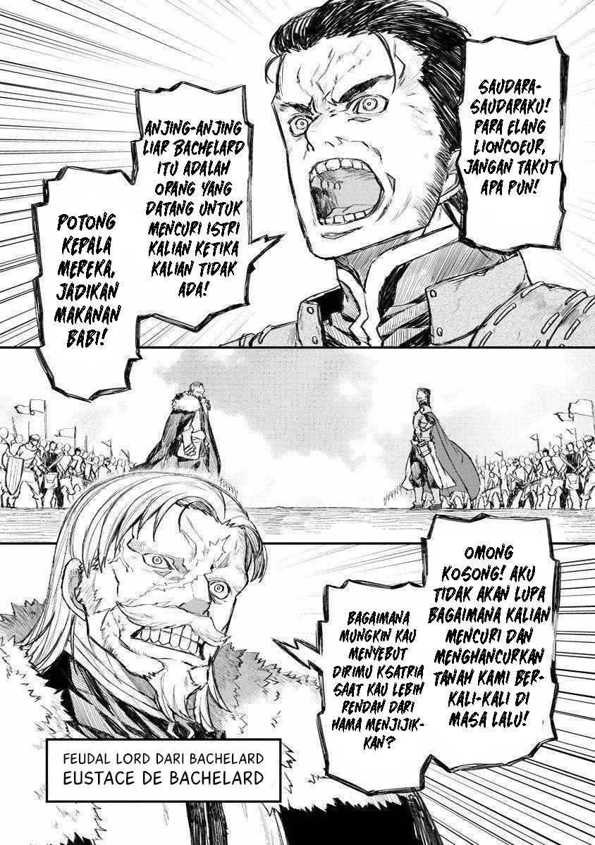 Lion Coeur Senki Chapter 10 - halaman 9