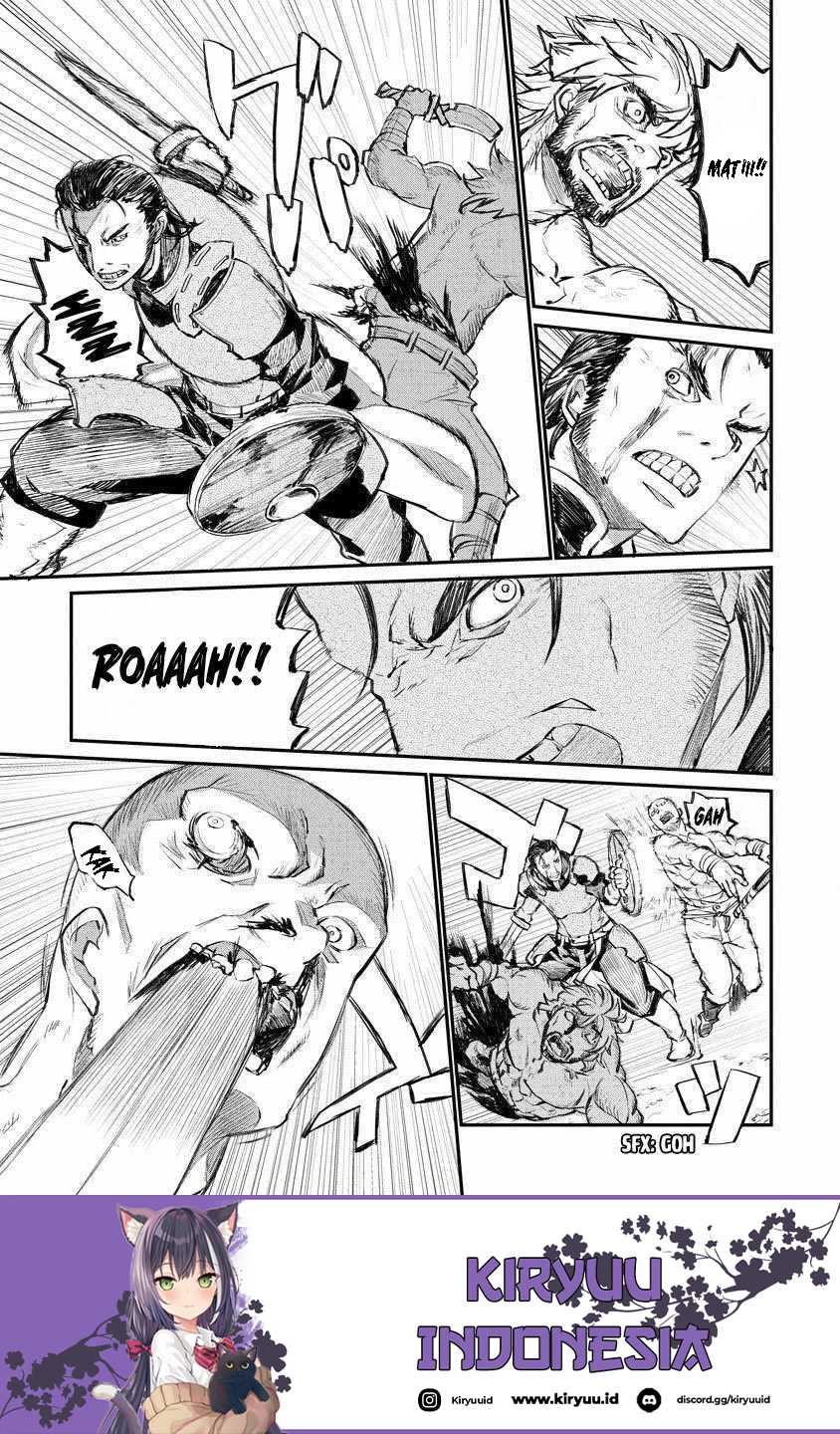 Lion Coeur Senki Chapter 11 - halaman 10