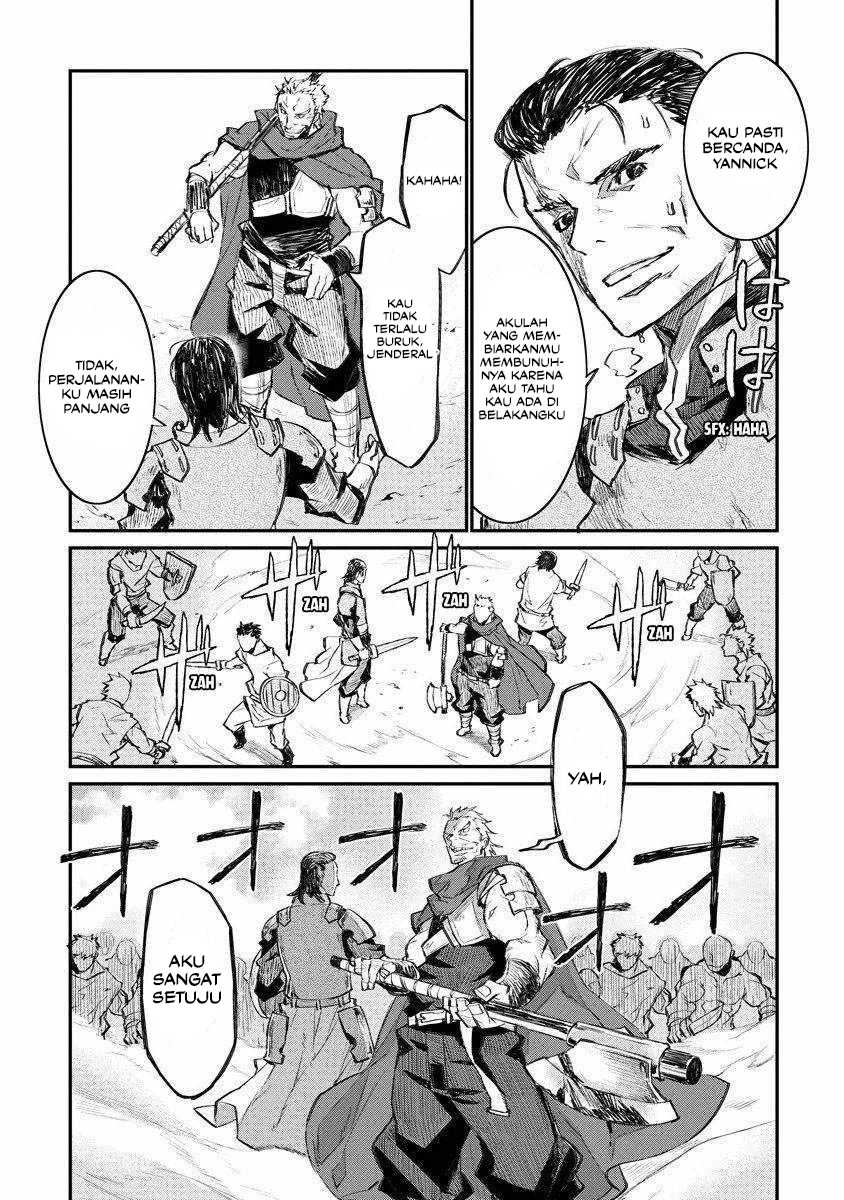 Lion Coeur Senki Chapter 11 - halaman 12