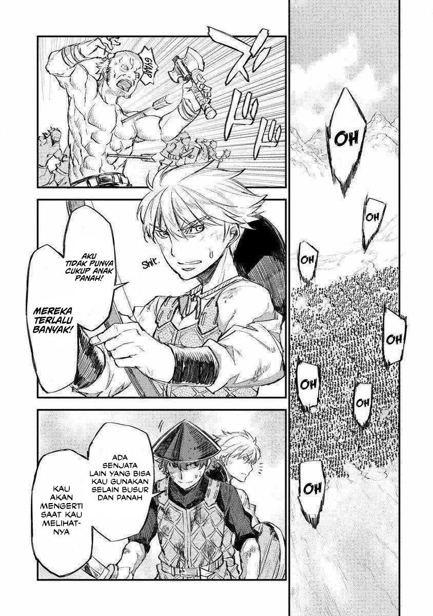 Lion Coeur Senki Chapter 11 - halaman 14