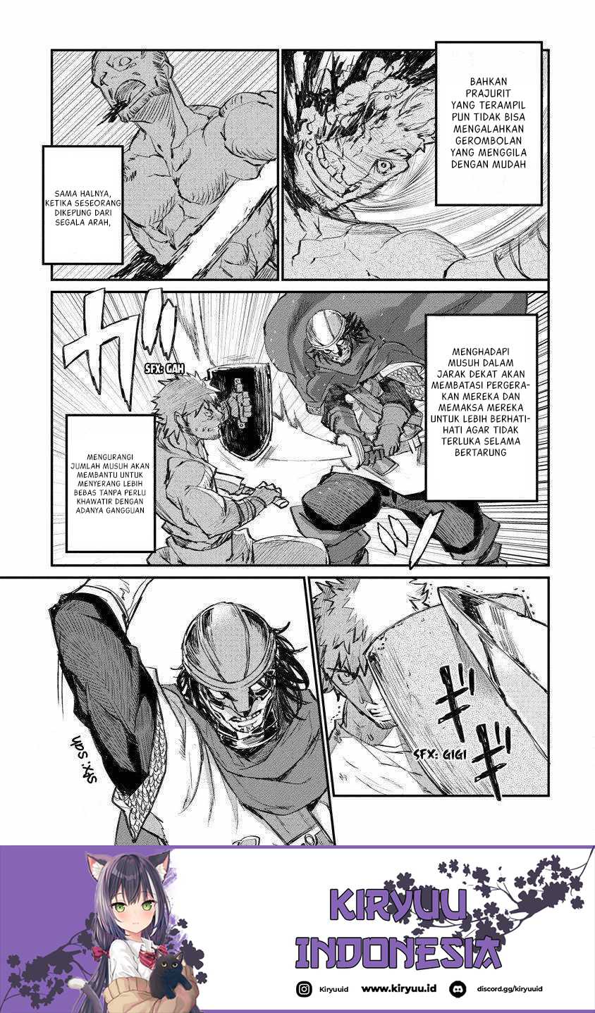 Lion Coeur Senki Chapter 11 - halaman 16
