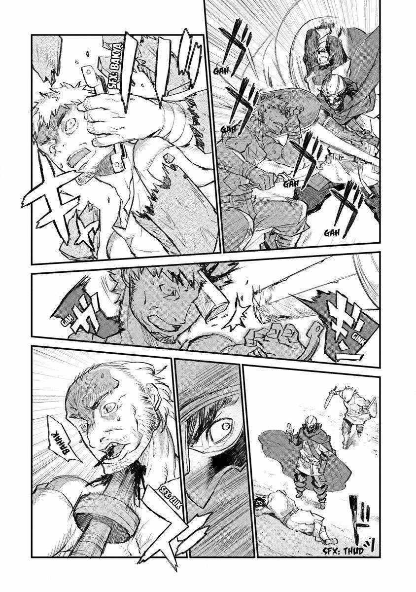 Lion Coeur Senki Chapter 11 - halaman 17