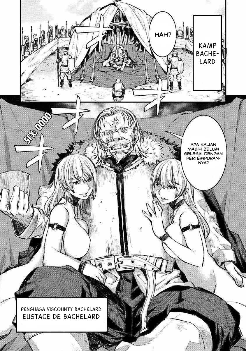 Lion Coeur Senki Chapter 11 - halaman 5