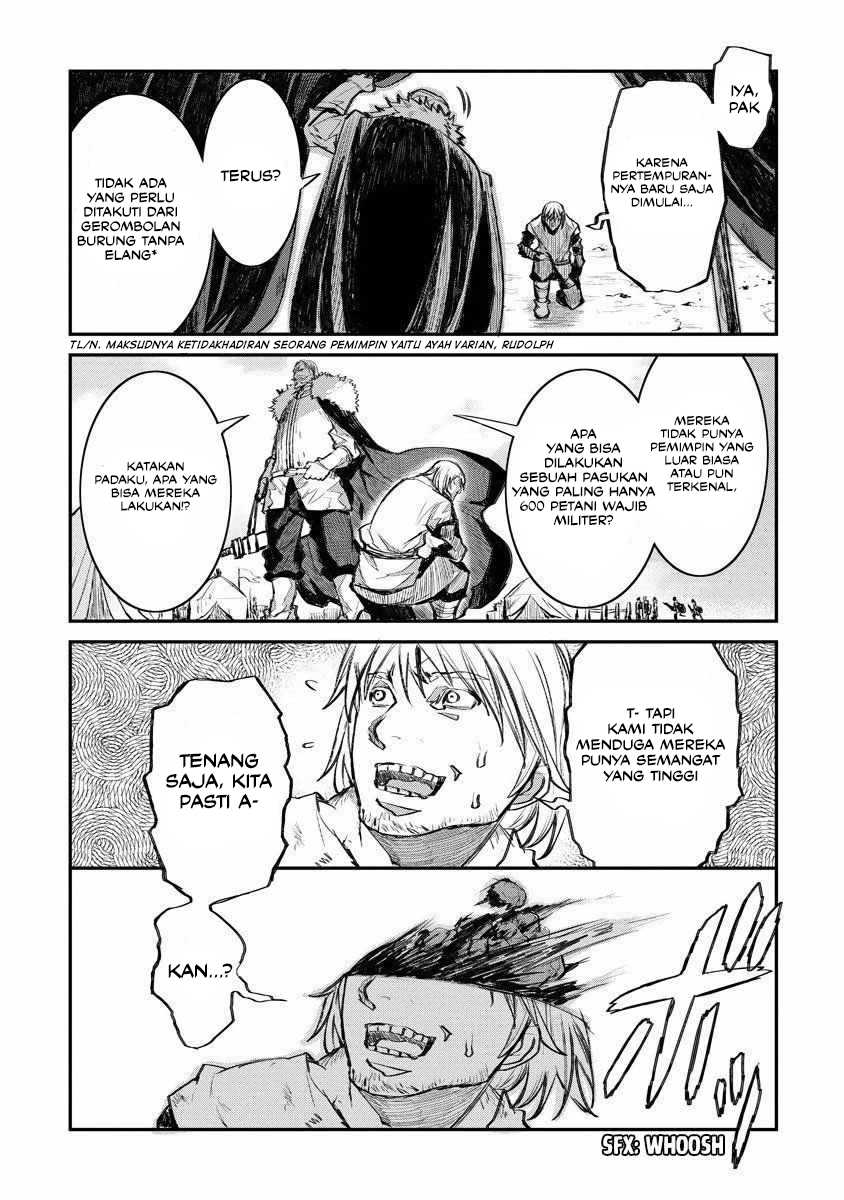 Lion Coeur Senki Chapter 11 - halaman 6