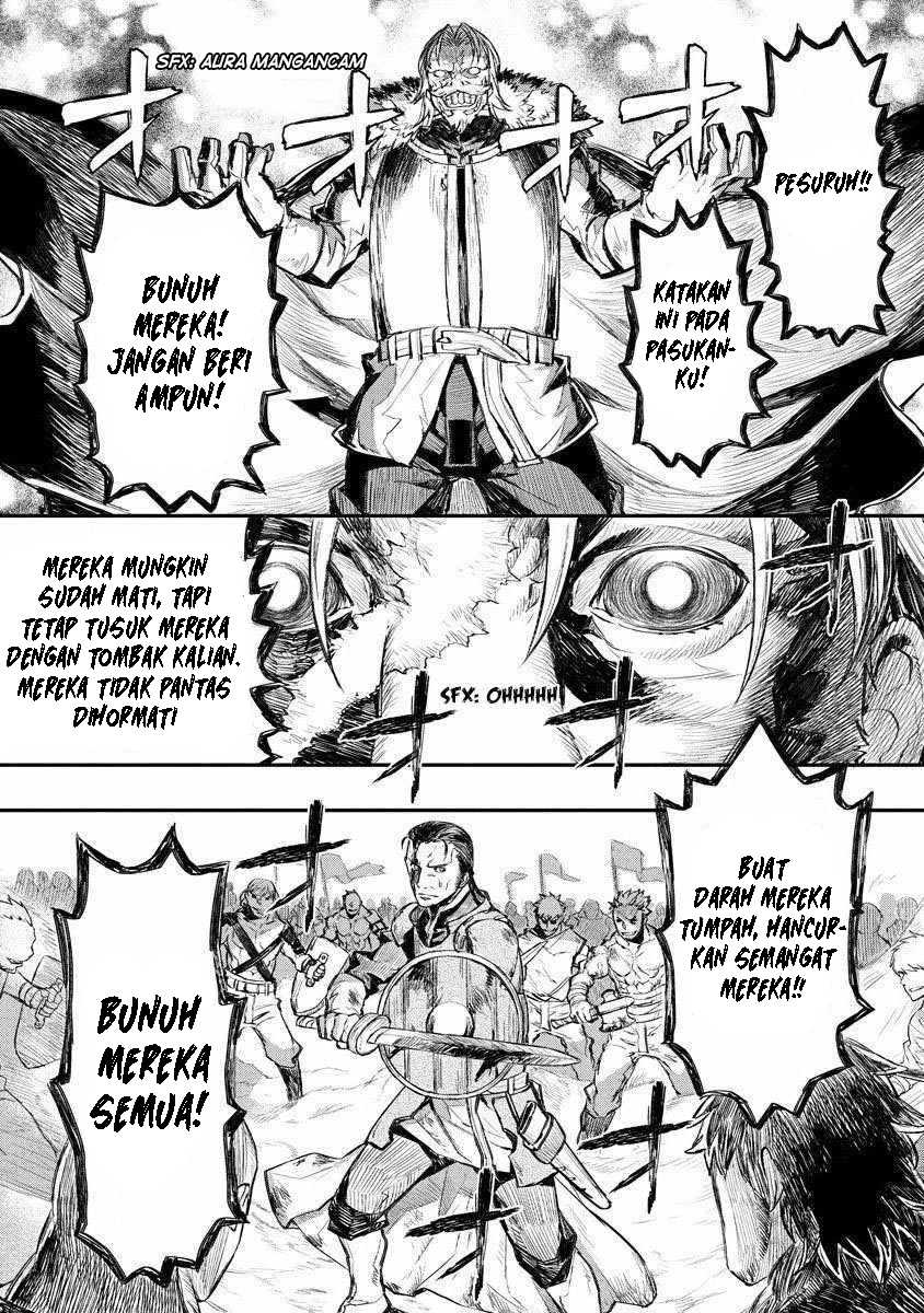 Lion Coeur Senki Chapter 11 - halaman 9