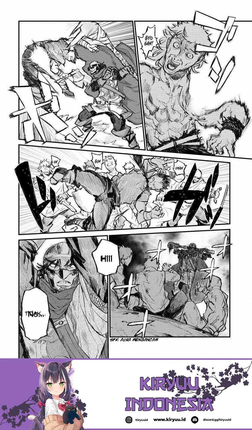 Lion Coeur Senki Chapter 12 - halaman 10