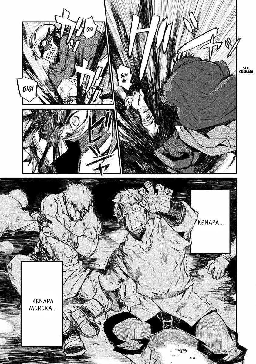 Lion Coeur Senki Chapter 12 - halaman 11